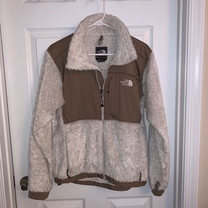 North Face Full Zip Fleece Jacket